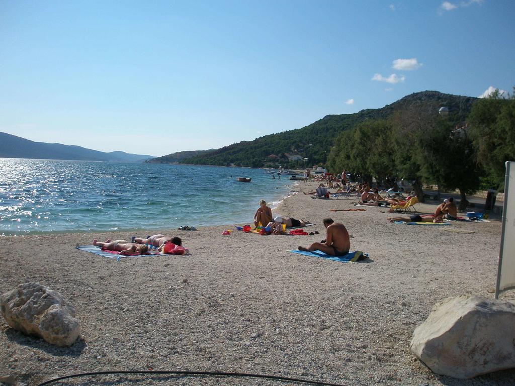 Viktorija Apartments Seget Vranjica Rom bilde