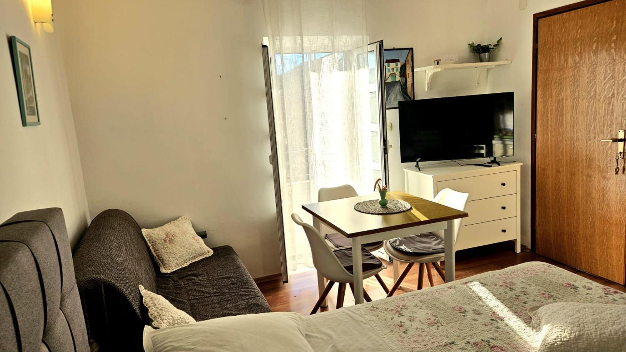 Viktorija Apartments Seget Vranjica Eksteriør bilde